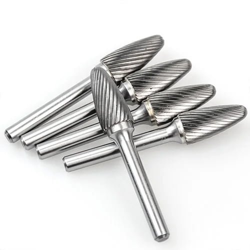 Carbide Burrs vs. HSS Burrs